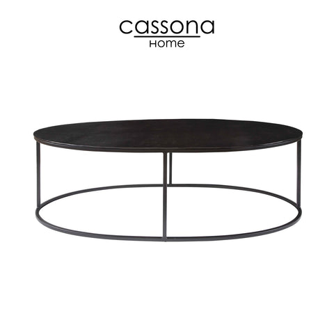 EDUARD OVAL COFFEE TABLE