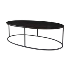 EDUARD OVAL COFFEE TABLE