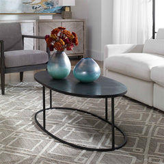 EDUARD OVAL COFFEE TABLE