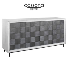 CHECKERBOARD CABINET
