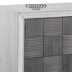 CHECKERBOARD CABINET