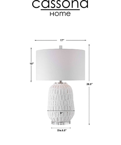 CLARA TABLE LAMP