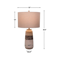 GROOVES TABLE LAMP