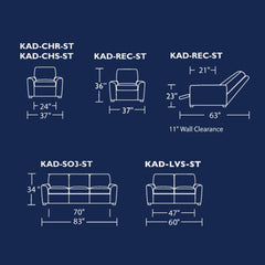 KADEN SECTIONAL