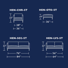 HENLEY SECTIONAL