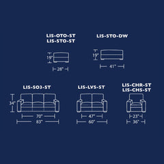LISBEN SECTIONAL