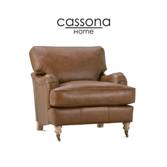 BROOKE LEATHER CHAIR