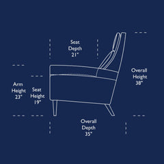 BURKE RECLINER