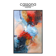 VERANO HAND PAINTED CANVAS