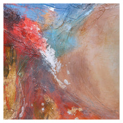VERANO HAND PAINTED CANVAS