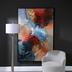 VERANO HAND PAINTED CANVAS