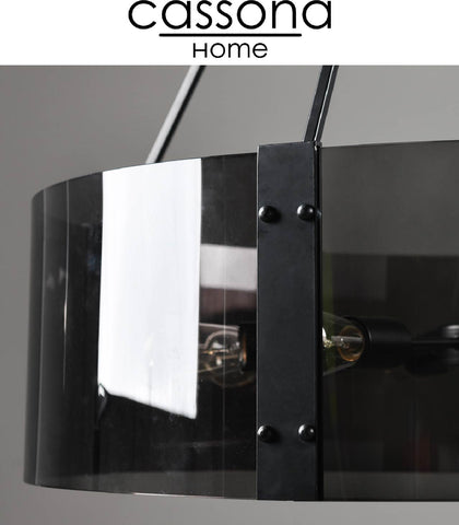 EVOLUTION CHANDELIER BLACK