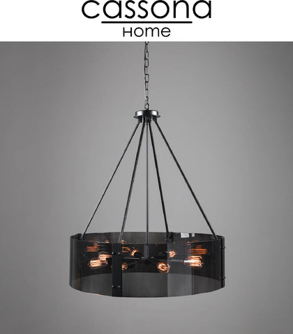 EVOLUTION CHANDELIER BLACK