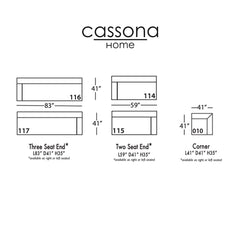 MADDOX SECTIONAL