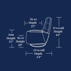 CLARK RECLINER
