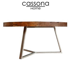 RECLAIMED TEAK WOOD COFFEE TABLE