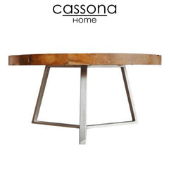RECLAIMED TEAK WOOD COFFEE TABLE