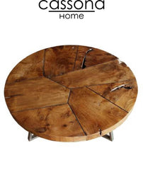 RECLAIMED TEAK WOOD COFFEE TABLE