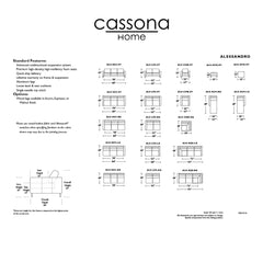 ALESSANDRO SECTIONAL