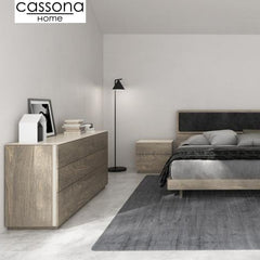ALMA 6 DRAWER DRESSER