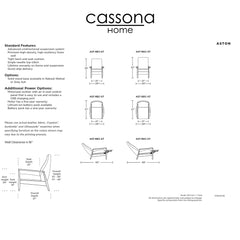 ASTON RECLINER