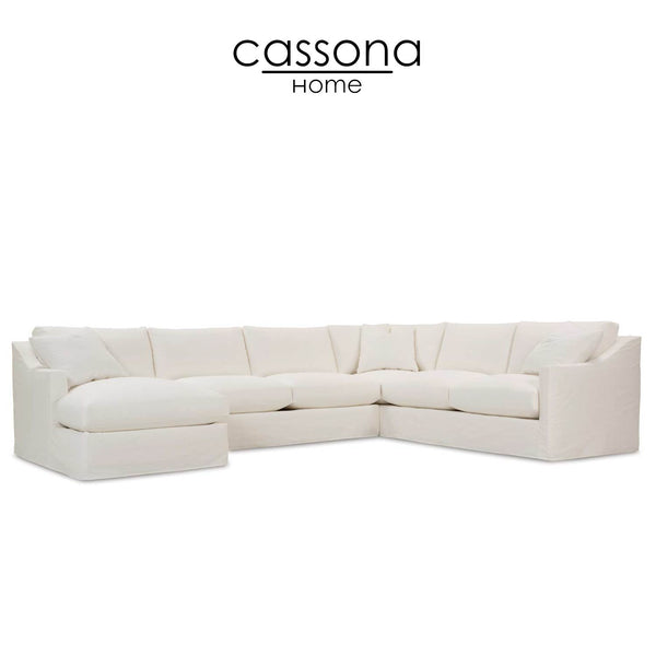 BRADFORD SLIPCOVER SECTIONAL