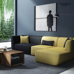 BROOKLYN RIGHT SIDE CHAISE SECTIONAL