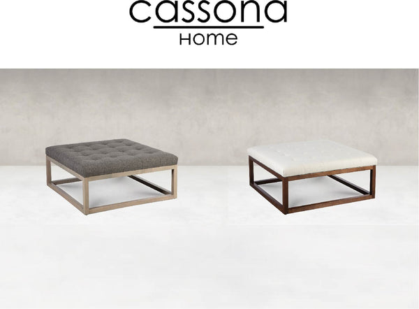 BOX OTTOMAN SQUARE