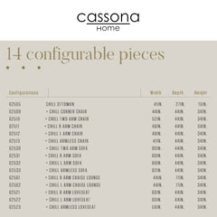 CHILL COLLECTION SECTIONAL