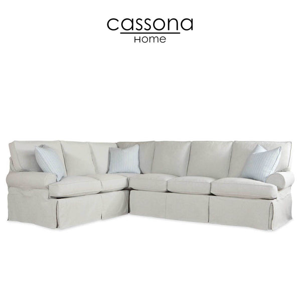 CINDY SLIPCOVER SECTIONAL