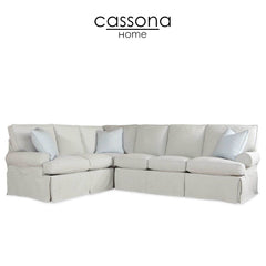 CINDY SLIPCOVER SECTIONAL