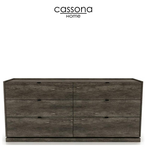 CLOÉ 6 DRAWER DRESSER