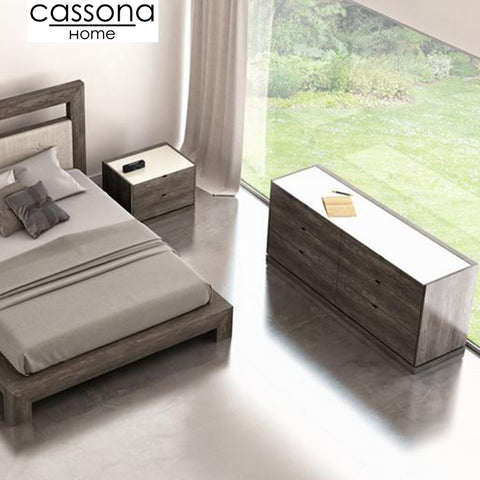 CLOÉ 6 DRAWER DRESSER