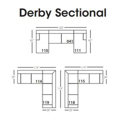 DERBY SECTIONAL