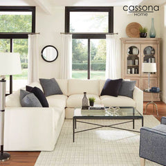 DERBY SLIPCOVER SECTIONAL