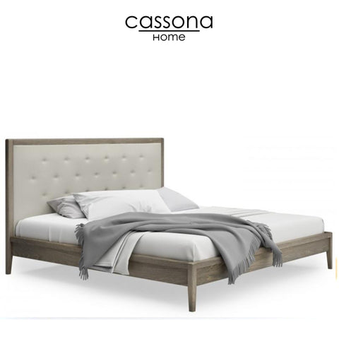 EDMOND UPHOLSTERED KING/QUEEN BED