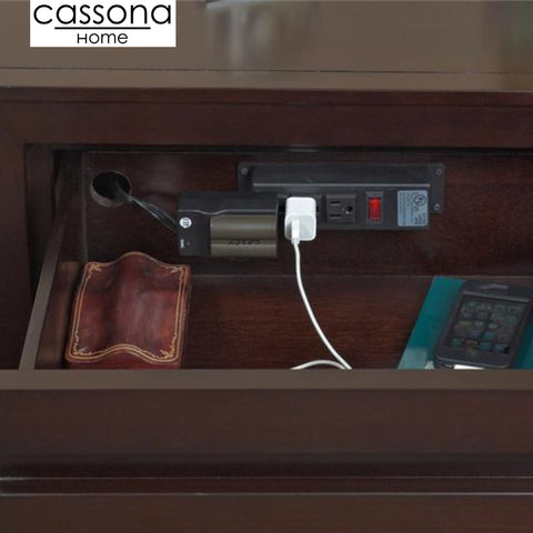ELEMENT NIGHTSTAND W/ POWERSTATION