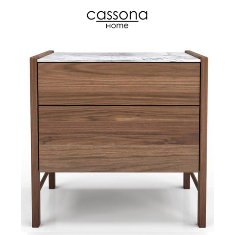 FRIDA 2 DRAWER NIGHTSTAND
