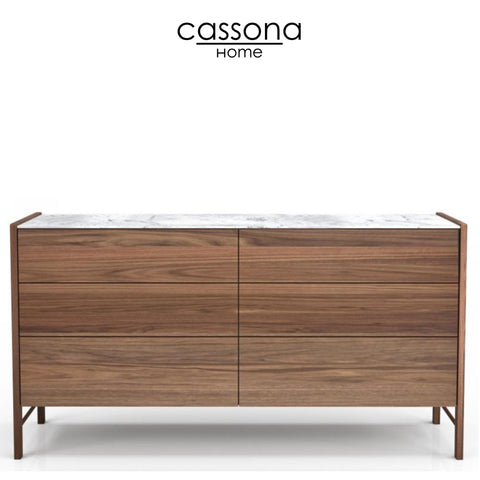 FRIDA 6 DRAWER DRESSER