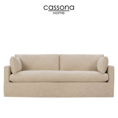 SYLVIE SLIP BENCH CUSHION SOFA