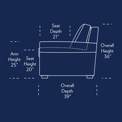 GAINES SOFA BED