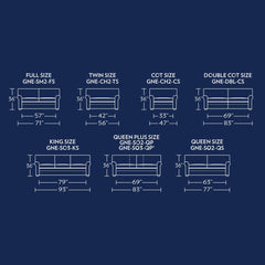 GAINES SOFA BED