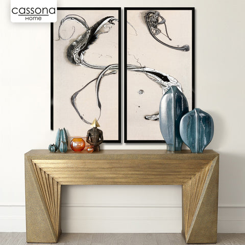 MODERNIST TOSS WALL DECOR