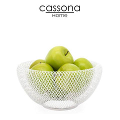 WHITE MESH BOWL