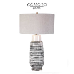 IVORY TABLE LAMP