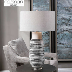 IVORY TABLE LAMP