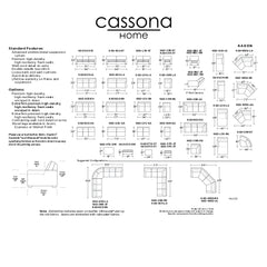 KADEN SECTIONAL