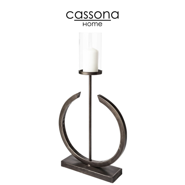 ROUND CANDLE HOLDER