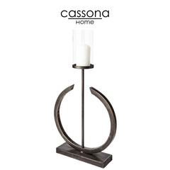 ROUND CANDLE HOLDER