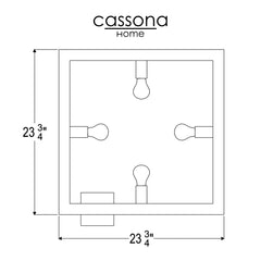 FRAME PENDANT